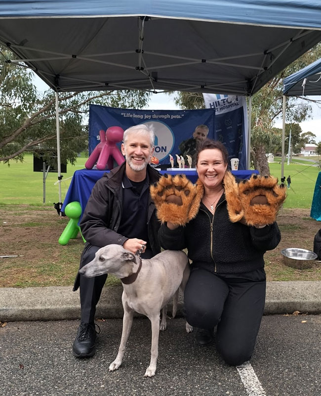 Hilton Vet Hospital - at the Freo Farmers Market